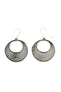 Nysa Lunar Silver Earrings Parman
