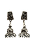 Amura Jhumka Silver Earrings Parman