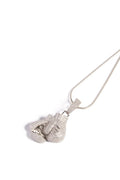 Punchline Silver Pendant