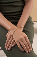 Valencia Spiral Silver Bracelet