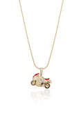 Ride or Die Silver Pendant