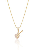 Riff Silver Pendant