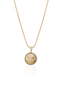 Say Less Silver Pendant