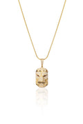 The Alpha Edit Silver Pendant