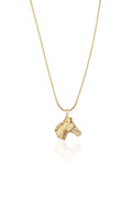 The Victory Run Silver Pendant