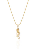 Venom Drip Silver Pendant
