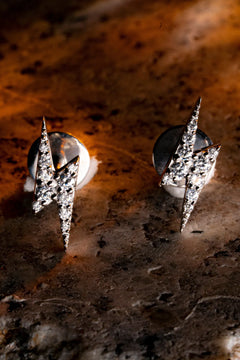 Zeus Silver Studs