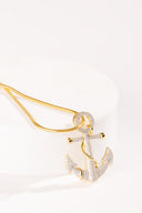 DockBoss Silver Pendant