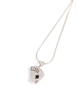 High Stakes Silver Pendant