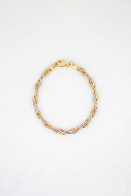 Polina Rose Gold Bracelet