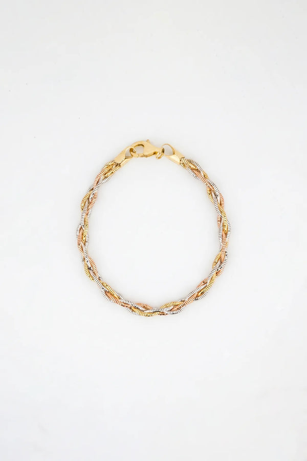 Polina Rose Gold Bracelet