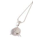 Apex Silver Pendant