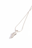 Drip Kicks Silver Pendant
