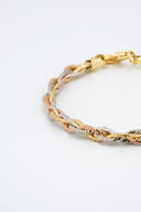 Polina Rose Gold Bracelet