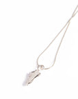 Drip Kicks Silver Pendant