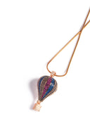 Sky High Silver Pendant