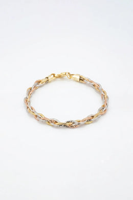 Polina Rose Gold Bracelet