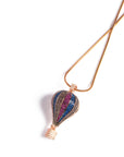 Sky High Silver Pendant