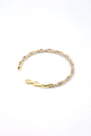 Polina Rose Gold Bracelet