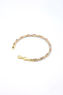 Polina Rose Gold Bracelet
