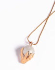 Power Orb Silver Pendant