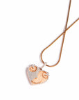 Love Machine Silver Pendant