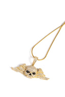 Flight Risk Silver Pendant