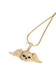Flight Risk Silver Pendant