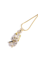 Drip Dynasty Silver Pendant