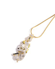 Drip Dynasty Silver Pendant