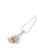 Punchline Silver Pendant