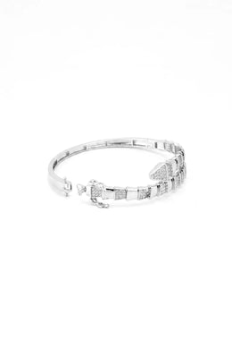 Vivienne Silver Bracelet