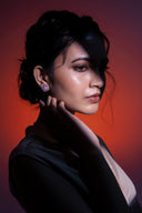 silver earring for women