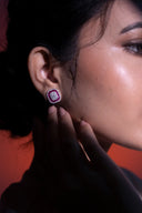 silver earring for women