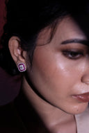 silver earring for women