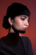silver earring for women