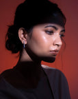 silver earring for women