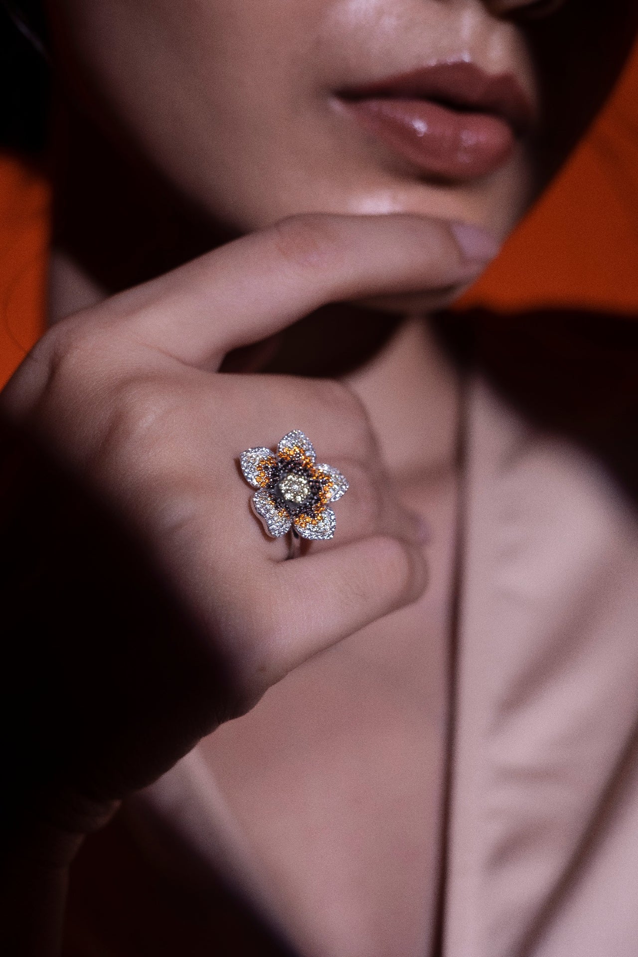 silver ring for girlfriend