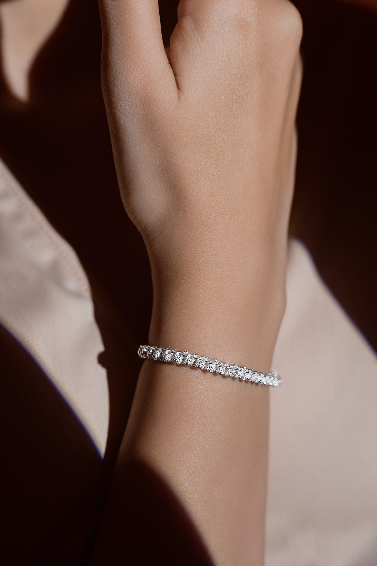 sterling silver bracelets for women