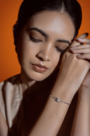 cute silver bracelets