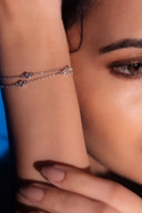 cute silver bracelets