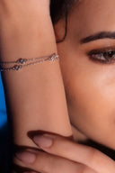 Lyra Silver Bracelet
