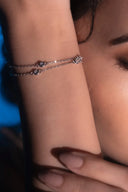 Lyra Silver Bracelet