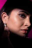 silver earring for women