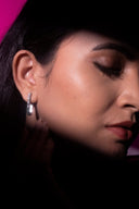 silver earring for women