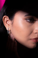 silver earring for women