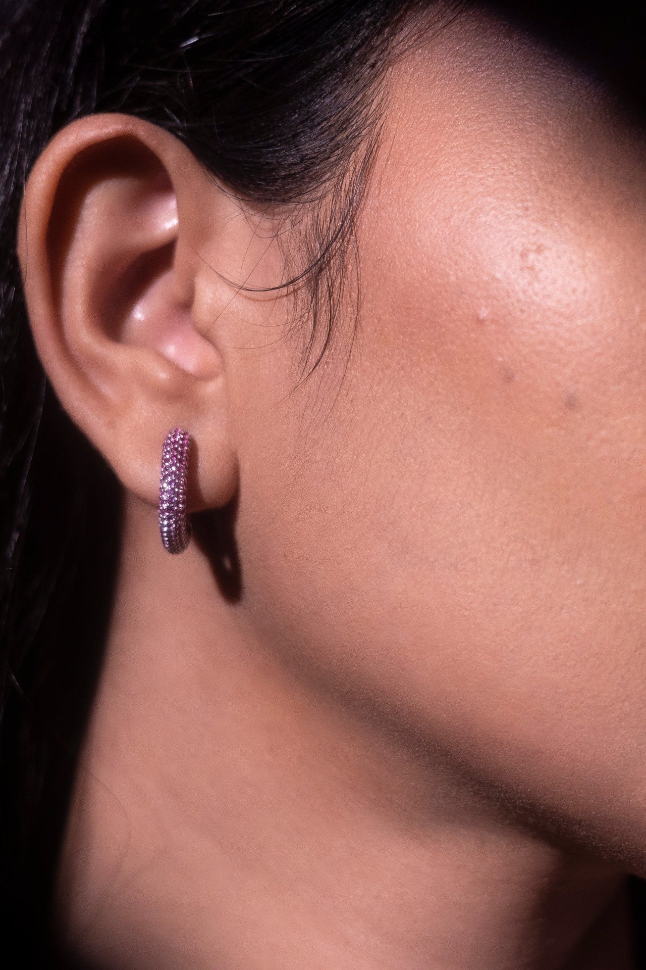 silver earring for women