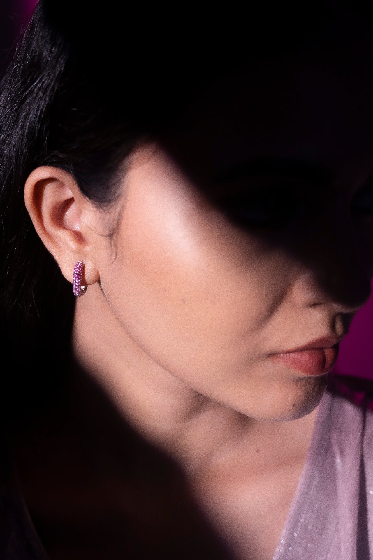 silver earring for women