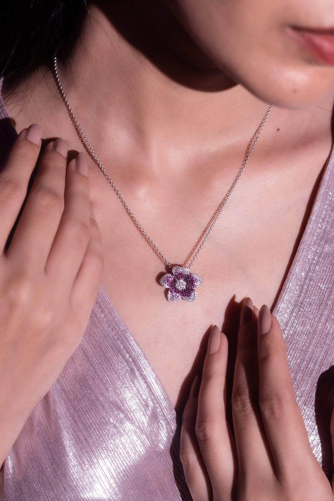 sterling silver chains for women