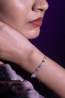 Solaris Trinket Silver Bracelet